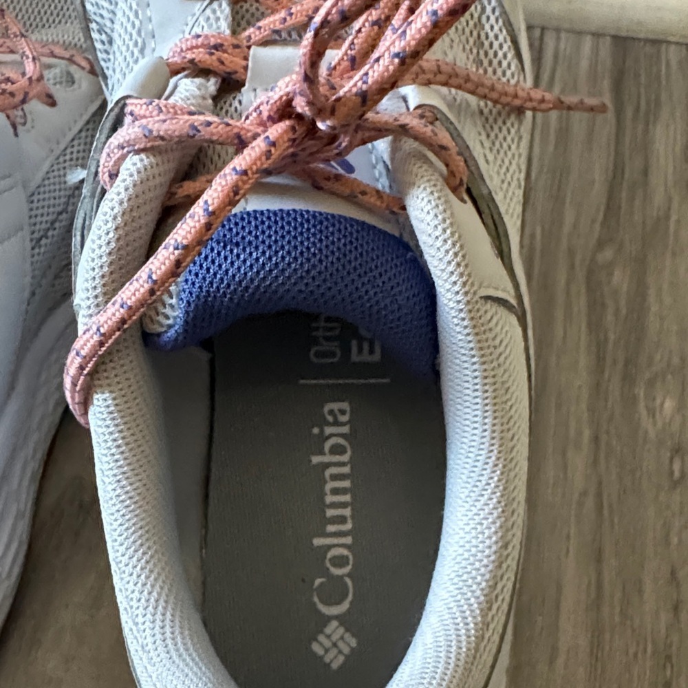 Columbia Women’s Vertisol Trail hiking tennis shoe sz 8.5 - Picture 3 of 16